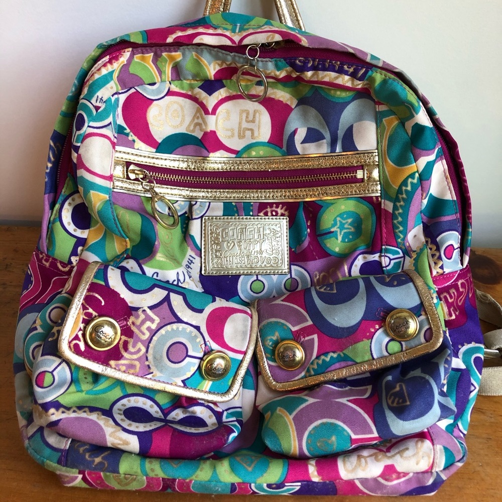 Poppy by Coach Backpack